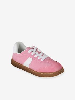 Girl's synthetic trainers - vertbaudet enfant