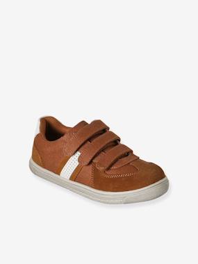 Trainers with textile and touch-and-close fastening for children - vertbaudet enfant