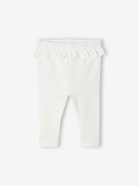 Jersey Knit Leggings for Newborn Girls - vertbaudet enfant Jersey Knit Leggings for Newborn Girls - vertbaudet enfant