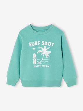 Fancy Sweatshirt for Boys - vertbaudet enfant Boys-Fancy Sweatshirt for Boys