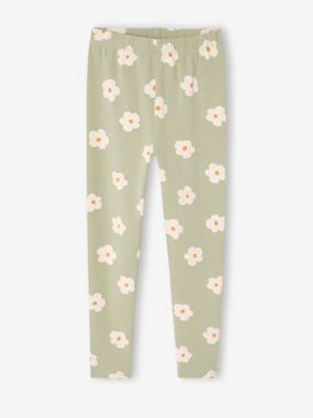 Legging fille imprimé - vertbaudet enfant Legging fille imprimé - vertbaudet enfant