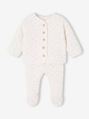 Ensemble bébé matelassé - vertbaudet enfant