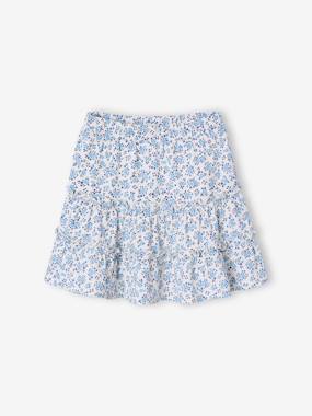 Girl's jersey skort - vertbaudet enfant -Girl's jersey skort