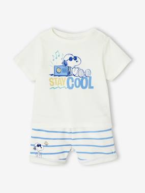 Baby t-shirt and short set - vertbaudet enfant Baby t-shirt and short set - vertbaudet enfant