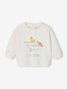 Disney baby sweatshirt - vertbaudet enfant -Disney baby sweatshirt