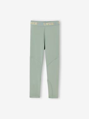 Essential Leggings for Girls - vertbaudet enfant Girls-Essential Leggings for Girls
