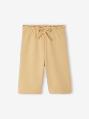 Wide-leg trousers for baby girls
- vertbaudet enfant Baby-Trousers & Jeans-Wide-leg trousers for baby girls