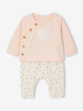 Baby sweatshirt and trouser set - vertbaudet enfant Baby sweatshirt and trouser set - vertbaudet enfant