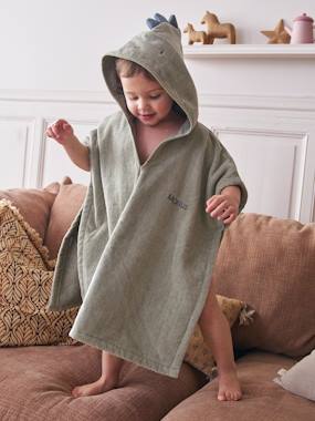 Bathing Poncho for Babies, Animal - vertbaudet enfant Bathing Poncho for Babies, Animal - vertbaudet enfant