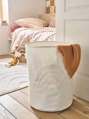 Panier de rangement XL Arc-en-ciel - vertbaudet enfant -Panier de rangement XL Arc-en-ciel
