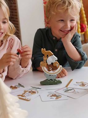 TANZANIA balance game in FSC®100% wood - vertbaudet enfant -TANZANIA balance game in FSC®100% wood