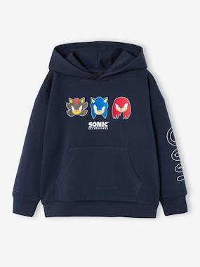 Sonic Hooded Sweatshirt for Boys - vertbaudet enfant -Sonic Hooded Sweatshirt for Boys