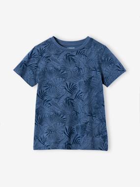 T-shirt garçon imprimé - vertbaudet enfant -T-shirt garçon imprimé