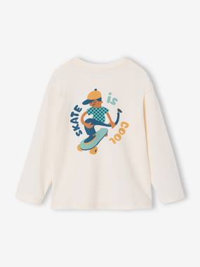 T-shirt manches longues garçon - vertbaudet enfant Garçon-T-shirt, polo, sous-pull-T-shirt manches longues garçon