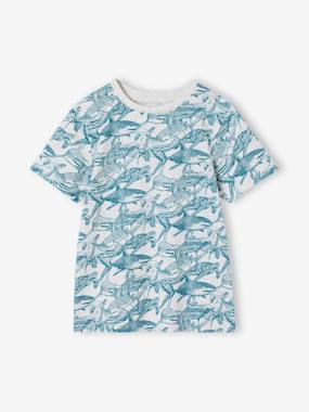 T-shirt garçon imprimé - vertbaudet enfant -T-shirt garçon imprimé
