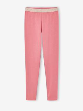 Legging fille ceinture irisée Basics - vertbaudet enfant Legging fille ceinture irisée Basics - vertbaudet enfant
