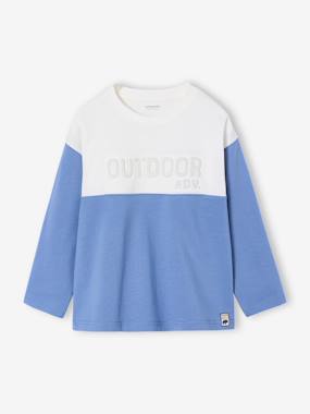 T-shirt garçon colorblock - vertbaudet enfant Garçon-T-shirt, polo, sous-pull-T-shirt garçon colorblock
