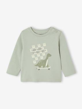 Stylish Top for Baby Boys - vertbaudet enfant Stylish Top for Baby Boys - vertbaudet enfant