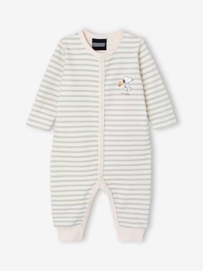 Snoopy sleepsuit pyjamas for baby boys - vertbaudet enfant Snoopy sleepsuit pyjamas for baby boys - vertbaudet enfant