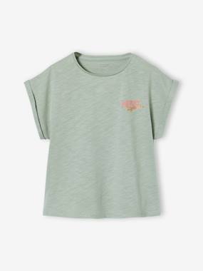 T-shirt fille sport - vertbaudet enfant Fille-T-shirt fille sport
