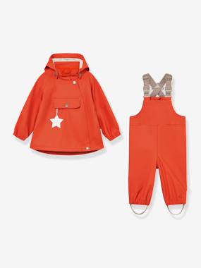 Ensemble de pluie : veste imperméable & pantalon salopette bébé MATWAINIS MINI A TURE - vertbaudet enfant Ensemble de pluie : veste imperméable & pantalon salopette bébé MATWAINIS MINI A TURE - vertbaudet enfant