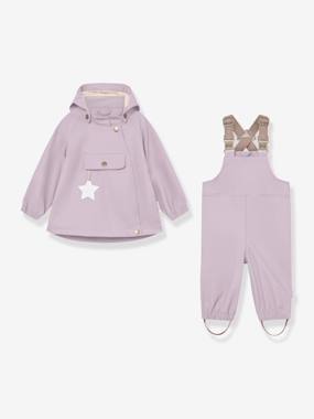 Ensemble de pluie : veste imperméable & pantalon salopette bébé MATWAINIS MINI A TURE - vertbaudet enfant Ensemble de pluie : veste imperméable & pantalon salopette bébé MATWAINIS MINI A TURE - vertbaudet enfant