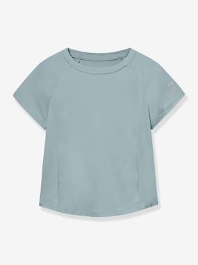 MATLOIS Functional T-Shirt with Cooling Effect, MINI A TURE - vertbaudet enfant Girls-MATLOIS Functional T-Shirt with Cooling Effect, MINI A TURE