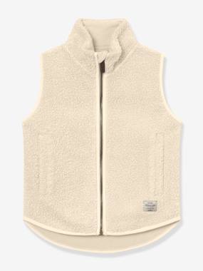 Teddy fleece cardigan for children MATBATTAL MINI A TURE - vertbaudet enfant Teddy fleece cardigan for children MATBATTAL MINI A TURE - vertbaudet enfant