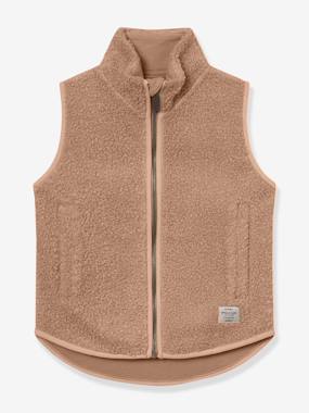 Teddy fleece cardigan for children MATBATTAL MINI A TURE - vertbaudet enfant Teddy fleece cardigan for children MATBATTAL MINI A TURE - vertbaudet enfant
