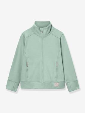 Veste polaire enfant à fermeture zippée MATBERKAN MINI A TURE - vertbaudet enfant Fille-Veste polaire enfant à fermeture zippée MATBERKAN MINI A TURE