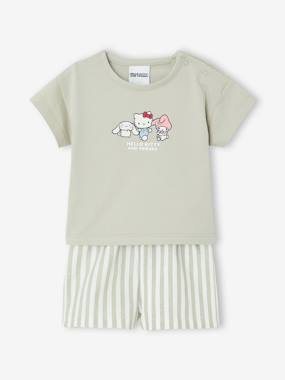 HELLO KITTY T-Shirt & Shorts Set - vertbaudet enfant -HELLO KITTY T-Shirt & Shorts Set