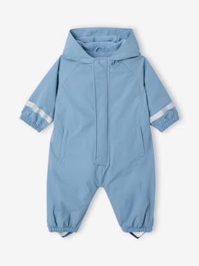 Hooded rain jumpsuit - vertbaudet enfant Hooded rain jumpsuit - vertbaudet enfant