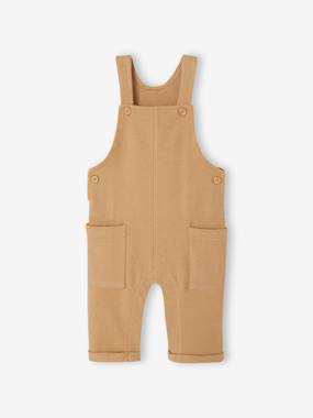 Fleece Dungarees for Babies - vertbaudet enfant Fleece Dungarees for Babies - vertbaudet enfant
