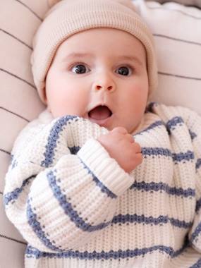Sailor-Type Jumper with Opening on the Back, for Babies - vertbaudet enfant Sailor-Type Jumper with Opening on the Back, for Babies - vertbaudet enfant