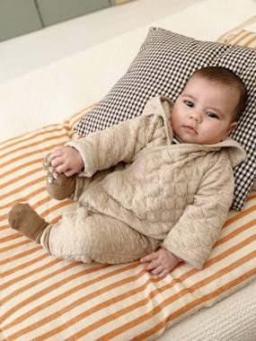 Baby playsuit in jersey - vertbaudet enfant Baby playsuit in jersey - vertbaudet enfant