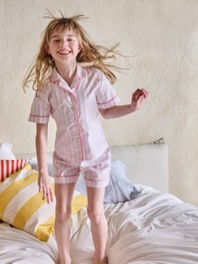 Pyjashort manches courtes à personnaliser - vertbaudet enfant