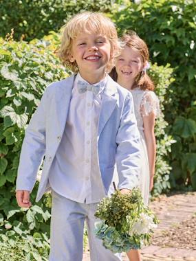 Ensemble cérémonie garçon 4 pièces - vertbaudet enfant -Ensemble cérémonie garçon 4 pièces
