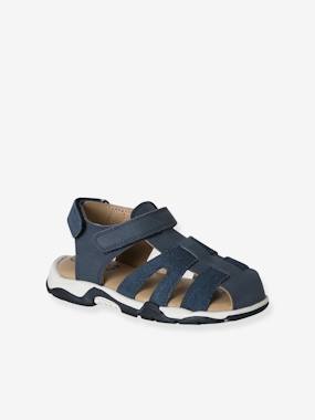 Sandales garçon cuir scratch - vertbaudet enfant Chaussures-Sandales garçon cuir scratch
