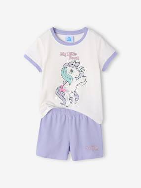 Girls' My Little Pony pyjama shorts - vertbaudet enfant -Girls' My Little Pony pyjama shorts