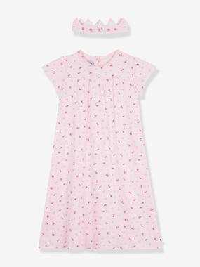 Chemise de nuit et diadème Petit Bateau - vertbaudet enfant