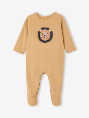 Sleepsuit for newborn boys with opening - vertbaudet enfant Sleepsuit for newborn boys with opening - vertbaudet enfant