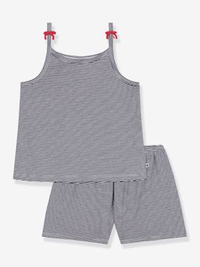 Ensemble pyjama bretelles Petit Bateau - vertbaudet enfant