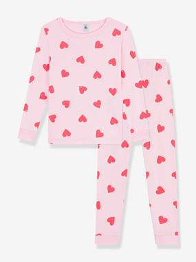 Pyjama enfant cœurs Petit Bateau - vertbaudet enfant
