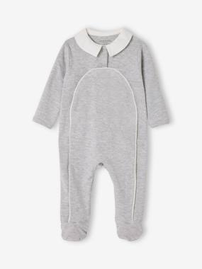 Sleepsuit in organic cotton - vertbaudet enfant Sleepsuit in organic cotton - vertbaudet enfant