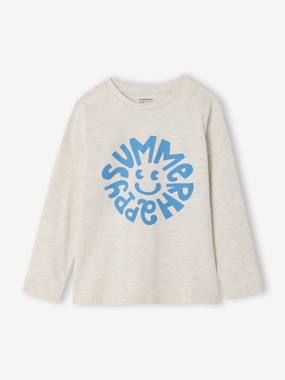 T-shirt garçon imprimé - vertbaudet enfant Garçon-T-shirt, polo, sous-pull-T-shirt garçon imprimé