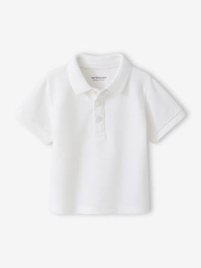 Polo bébé manches courtes à personnaliser - vertbaudet enfant