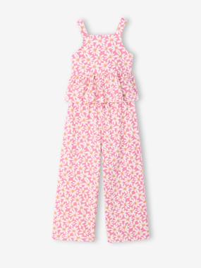Ensemble pantalon top fleurs - vertbaudet enfant Ensemble pantalon top fleurs - vertbaudet enfant