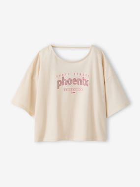 Short-sleeved t-shirt - vertbaudet enfant Girls-Short-sleeved t-shirt