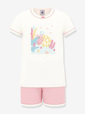 Pyjama short fille - vertbaudet enfant Fille-Pyjama, surpyjama-Pyjama short fille