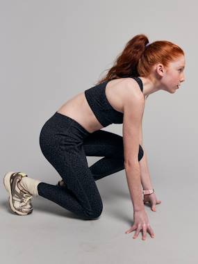 Ensemble fille brassière legging - vertbaudet enfant